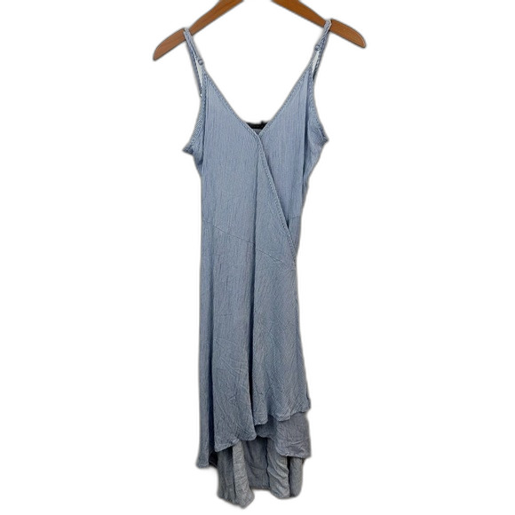 Cotton On Lucia Strappy Wrap Midi Dress NWT Size Medium - Picture 2 of 16